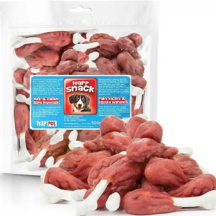 Pulpita happet calciu & rata 500 g Popular