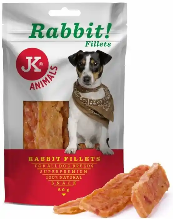 Reducere extra Carnita de iepure fasii 80 g/pac Jk