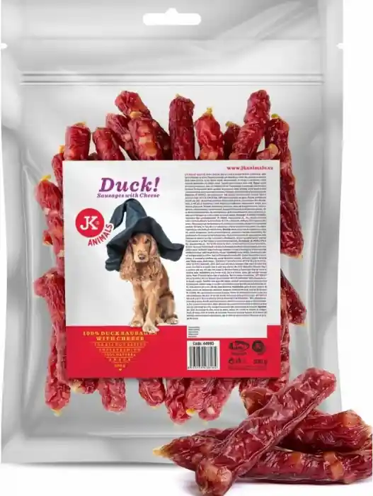 Lichidare de stoc Carnati de rata 500 g/pac Jk