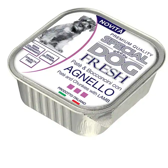 Retur ușor Special dog fresh - Pate de miel 150 g