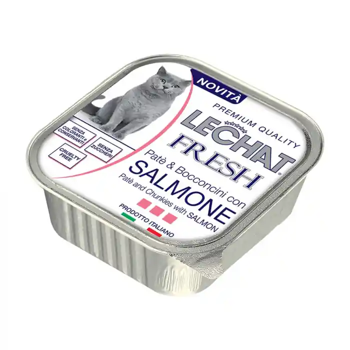 Noutate Lechat Fresh - Pate de somon 100 g