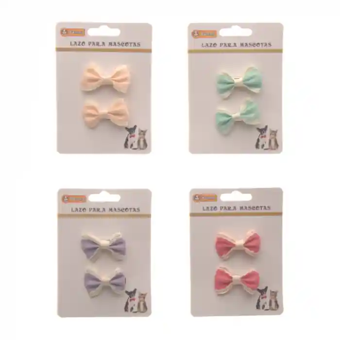 Fundite duo color cu clema 2 buc/set Reducere specială