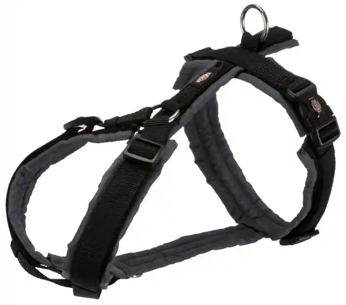 (-25%) Ham Premium Trekking, M-L 62-74 cm/25 mm, Negru/Gri Grafit, 1997301 Livrare rapidă