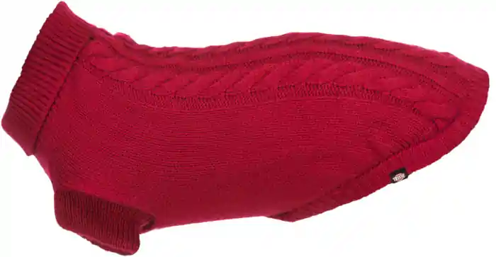 Pulover Kenton, L 60 cm, Rosu, 680039 Preferatul clienților