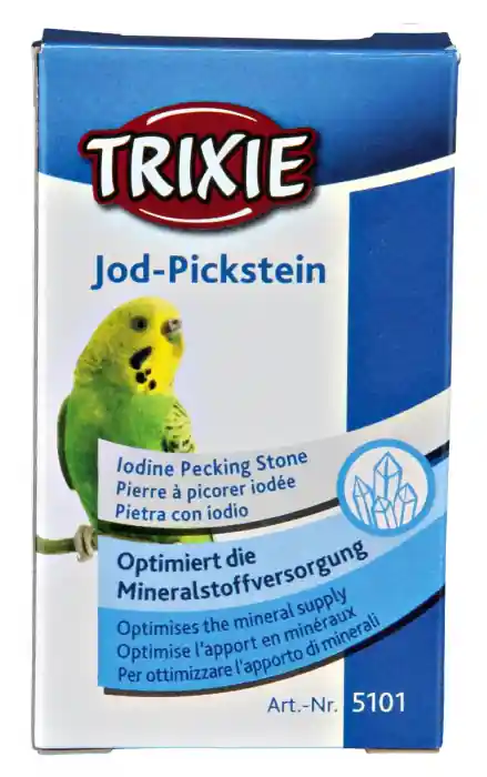 Calitate înaltă Bloc cu Iod 20 g Saruri si Minerale (Canari Perusi) 5101