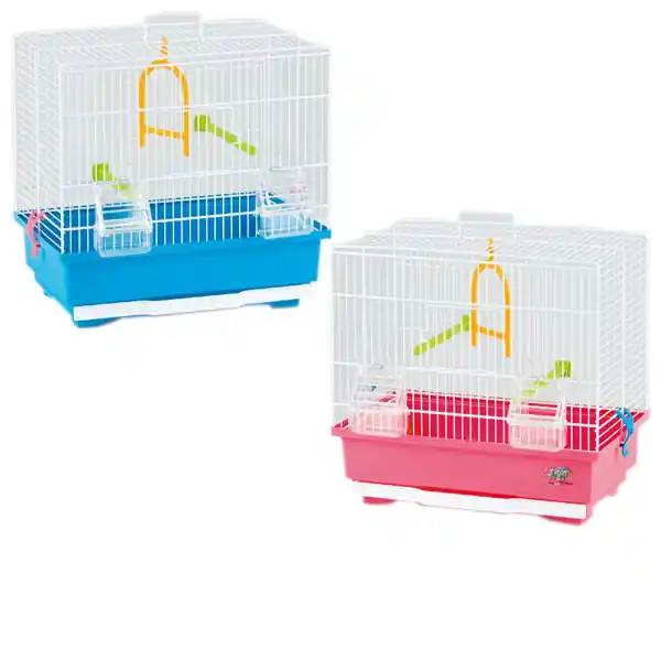 Colivie Doris Alb cu Tava Pasari Mici 10370011 Bestseller