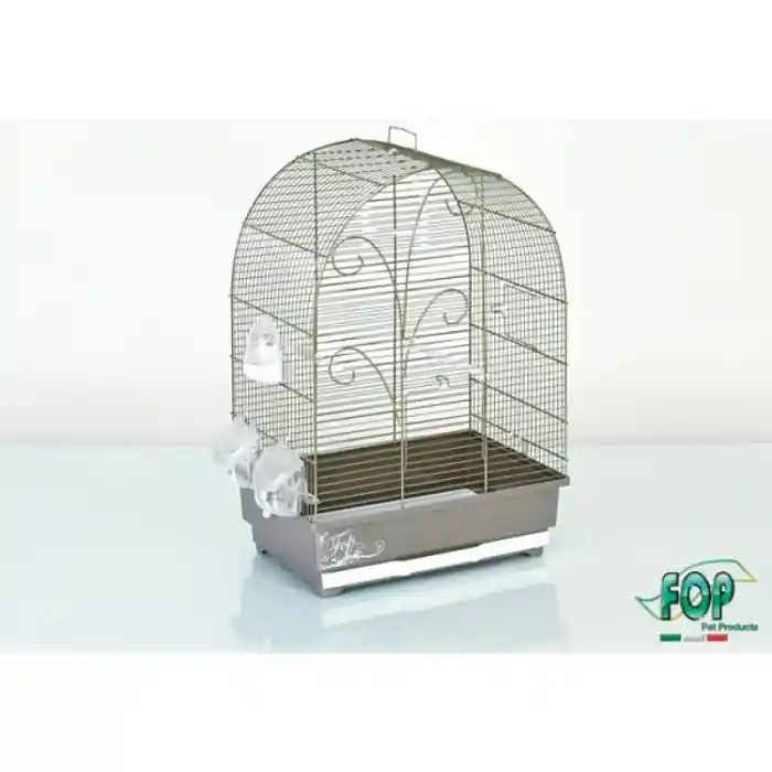 Super ofertă Colivie Lisa Moka, 40 x 27 x 61 cm, 10700088