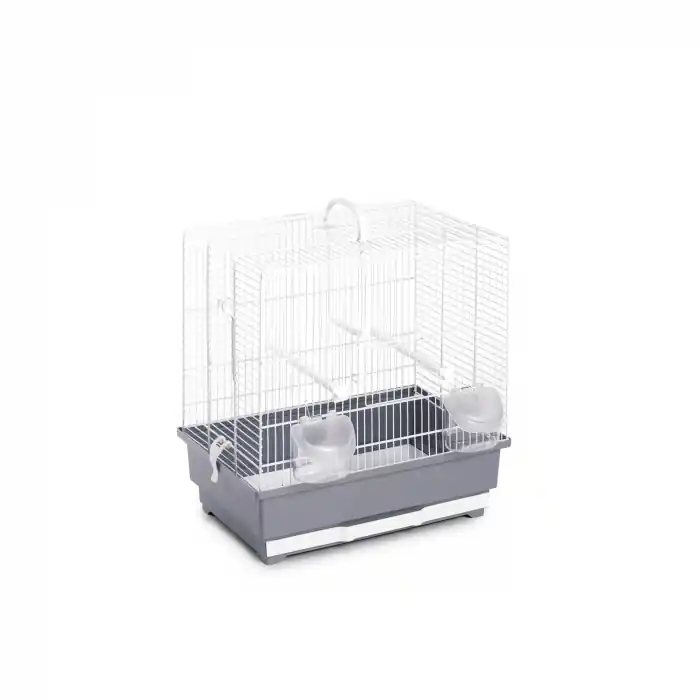 Colivie Alfa 3 Bianca Dotat 40x27x43 cm 10070010 Premium