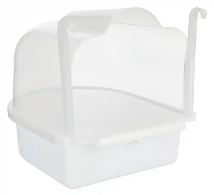 Reducere Cadita Plastic Acoperit 15x17x18 cm 54033