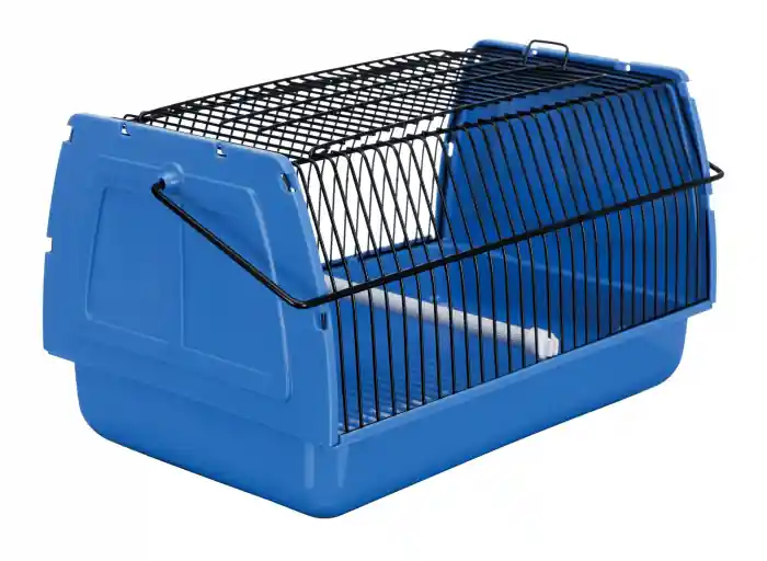 Reducere extra Transportator Pentru Pasari Mici, 30x18x20 cm, Teracota, 5902