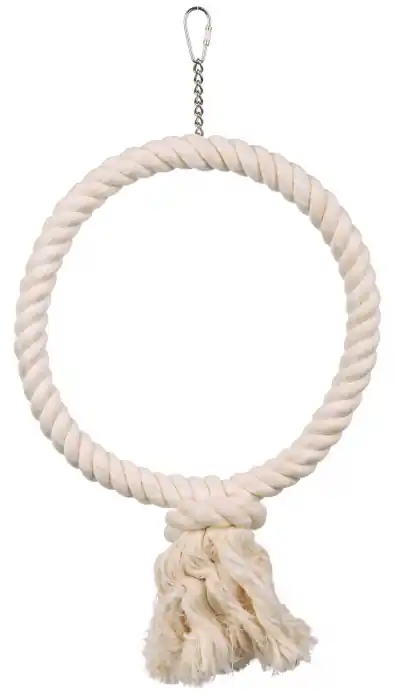 Cel mai vândut Jucarie Pentru Pasari, Inel De Sfoara, 25 cm, 5166