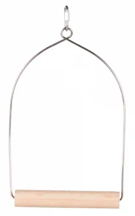 Vezi acum Leagan Arc Pentru Pasari, Lemn/Metal,15x27 cm, 5827