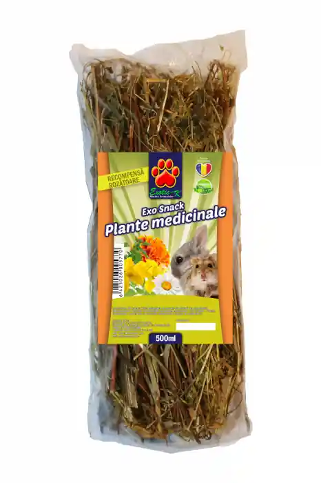 Doar azi Exo Deliciu pentru Rozatoare Din Plante Medicinale Uscate 500 ml