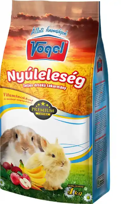 Vogel Premium Cu Vitamine Pentru Iepuri 1 kg Cel mai vândut