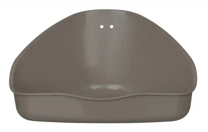 Litiera De Colt Pentru Iepuri, 36x21x30/30 cm, Diferite Culori, 62551 Reducere de preț