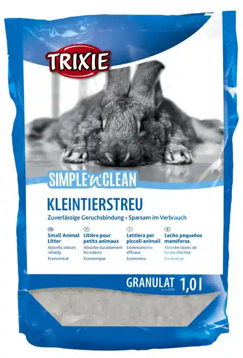 Nisip Silicat Pentru Rozatoare, Simple‘n‘Clean, 400 g, 1 l, 6258 Retur ușor