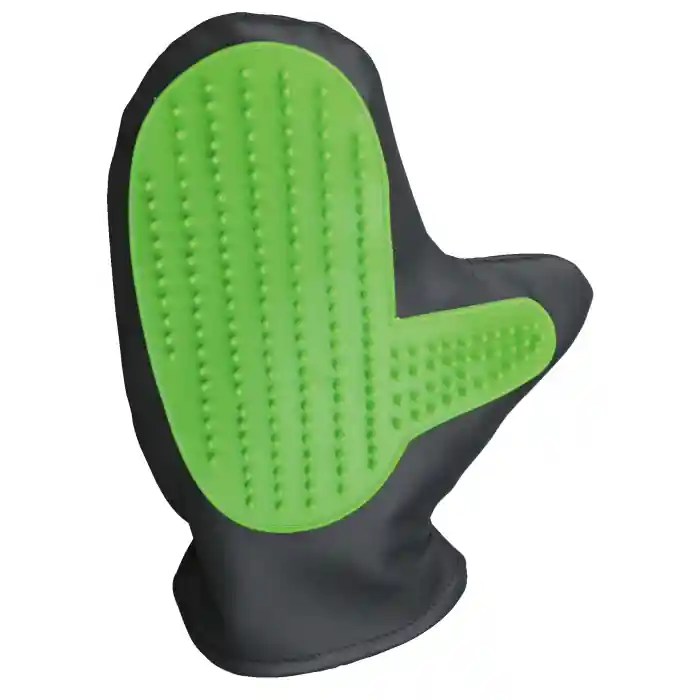 Ieftin Manusa Pentru Periat Rozatoare, 11x21 cm, Verde/Gri, 6290