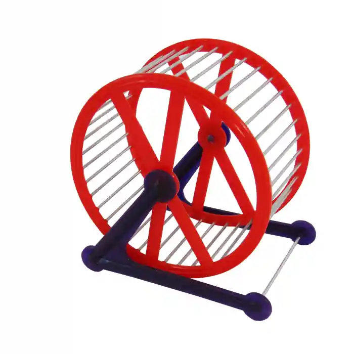 Ultima șansă Carusel Exo Hamster (2532) 13 cm Lat 7 cm