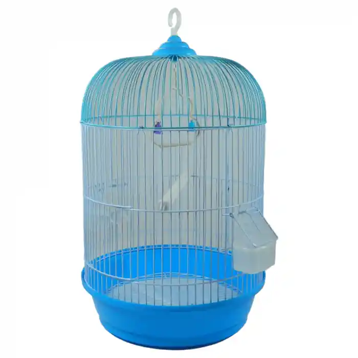 Calitate înaltă Colivie pasari rotunda 35 x 59 cm