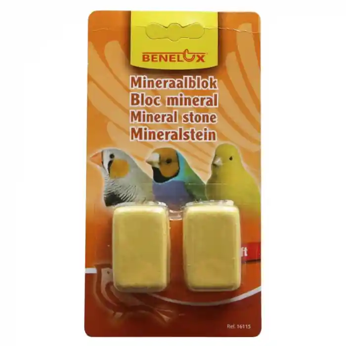 Bloc mineral pasari 2 buc Retur ușor