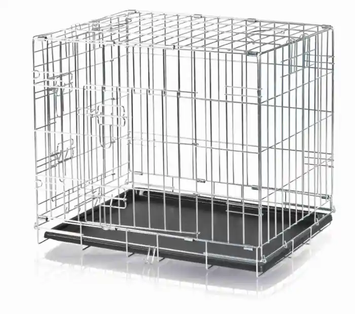 Ofertă exclusivă Cusca Metalica Pentru Caini, M 78x62x55 cm, 3923