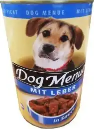 Preț redus Hrana Umeda Pentru Caini, Dog Menu Adult, Ficat, 415 g