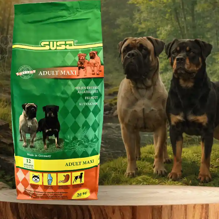 Ofertă de sezon Susa Adult Maxi Hrana Uscata pentru Caini Adulti Talie Mare - 20kg