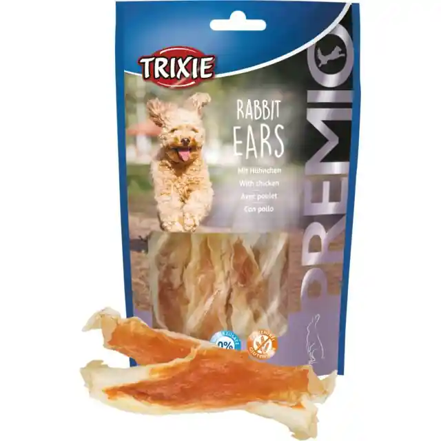 (-20%) Recompense Pentru Caini, Premio, Urechi De Iepure, 80 g, 31808 Comandă acum
