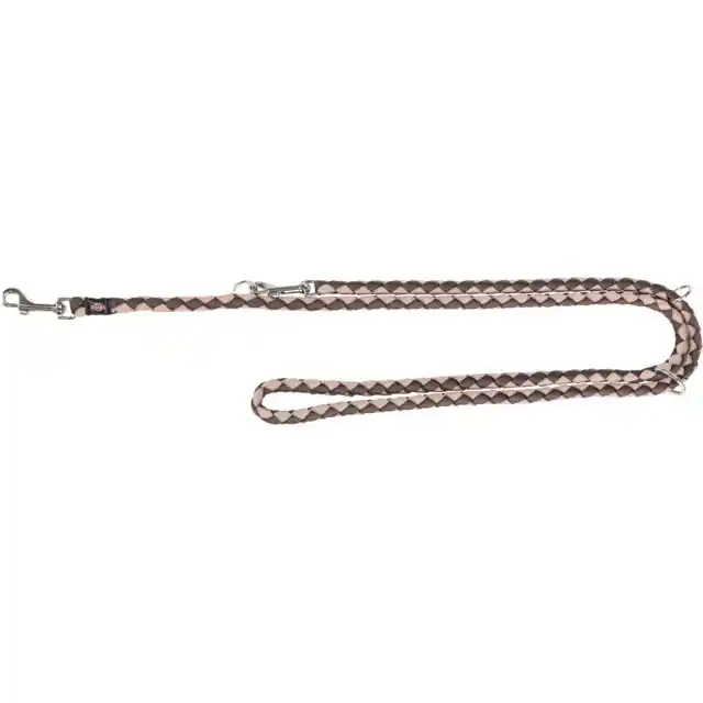 Preț mic Lesa Cavo Coarda, Reglabila, S-M 2 m / 12 mm, Maro Aluna/Caramel, 143526