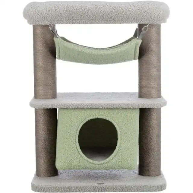 Ansamblu de Joaca, Junior Lunito, 52x34 cm/ h 71 cm, Gri/Verde Menta, 44442 Cumpărături sigure