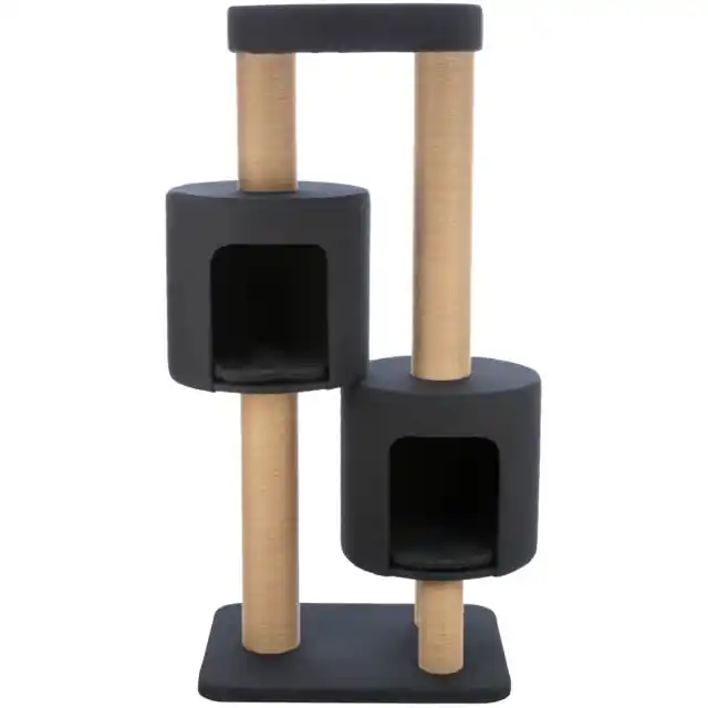 (-20%) Ansamblu XXL Teites, 78 x 58 x 148 cm, Negru, 44719 Lichidare de stoc