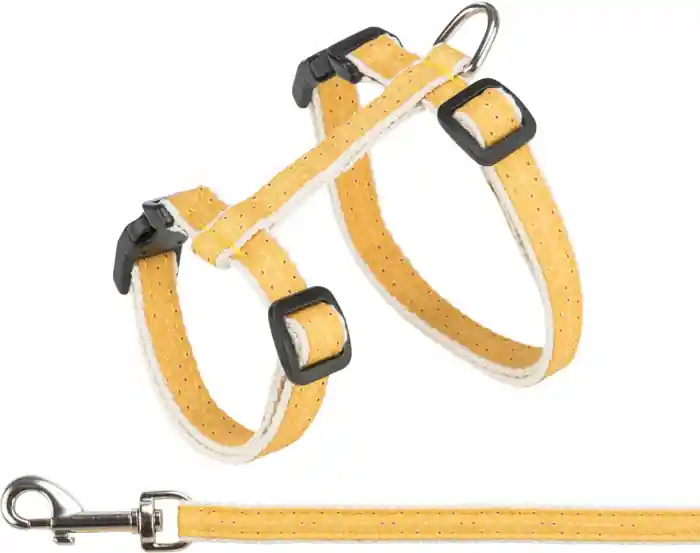 (-25%) Ham Si Lesa Pentru Pisici, 27-45 cm/13 mm, 1.20 m, Ocru/Bej, 41877 Doar azi