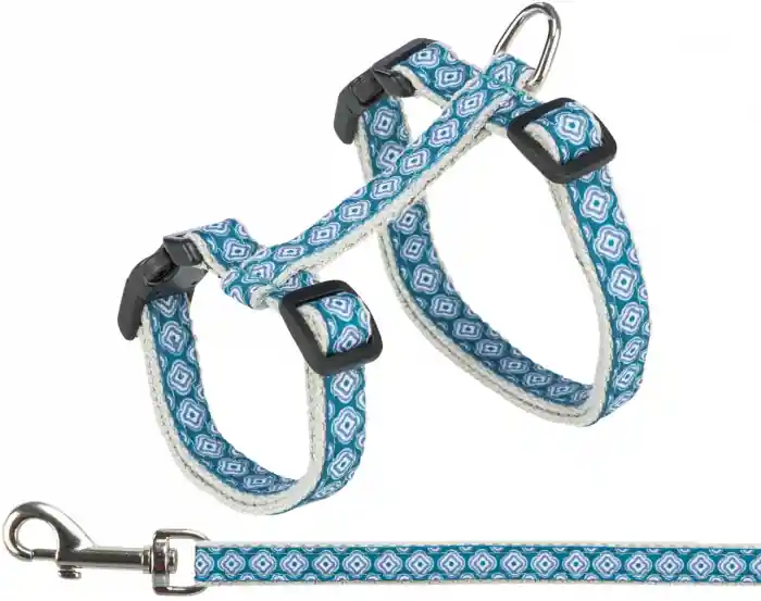 (-25%) Ham si Lesa Pentru Pisici, 27-45 cm/13 mm, 1.20 m, Gri/Albastru, 41903 Vezi acum