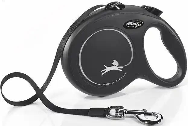Reducere Flexi compact banda 5 m/25 kg M negru