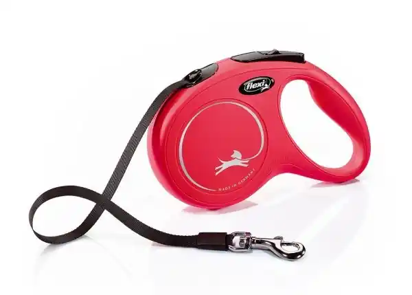 Preț mic Flexi compact banda 5 m/50 kg L rosu