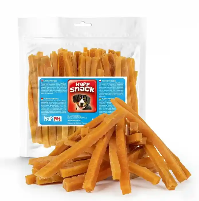 Chilipir Strips din carnita pui 500 g