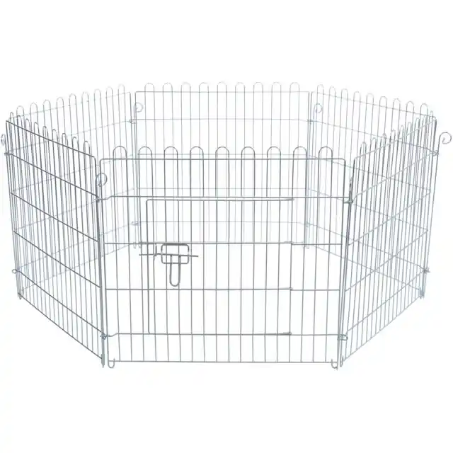 (-18%) Tarc Pentru Rozatoare, Exterior, 6 Elemente, 126x58 cm, Metal, 6250 Premium