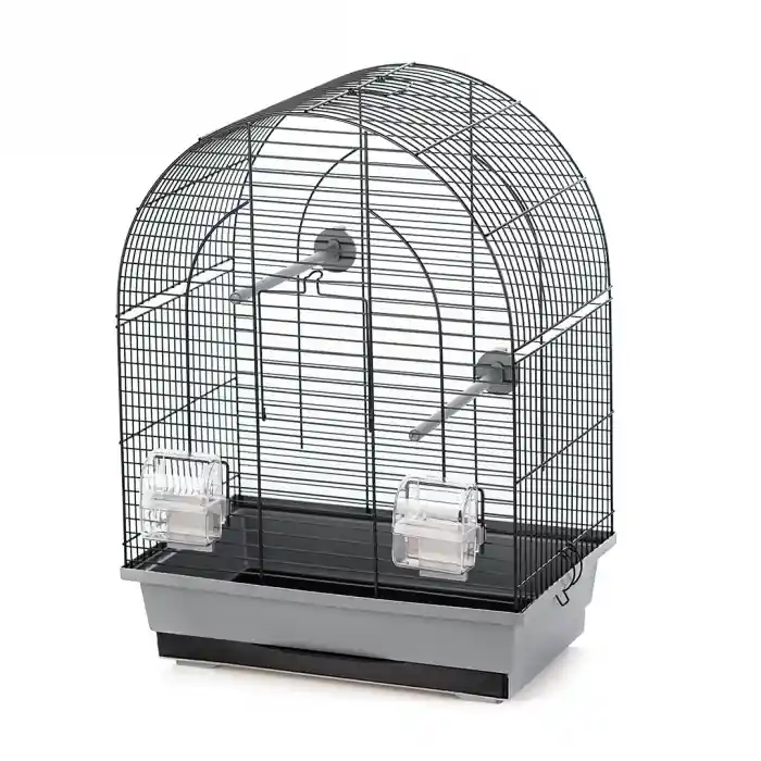 Reduceri Colivie Lusi 1, 39x25x53cm, Gri/Negru, 493/132