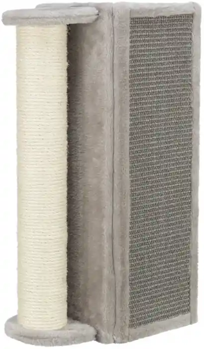 Ofertă specială Placa Cu Sisal De Zgariat, Pentru Colt, 19 x 58 x 19 cm, Gri, 43082