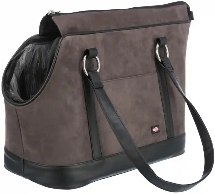 (-20%) Geanta De Transport, Alfie, 21x30x43 cm, Pana la 7 kg, Gri, 28874 Super ofertă
