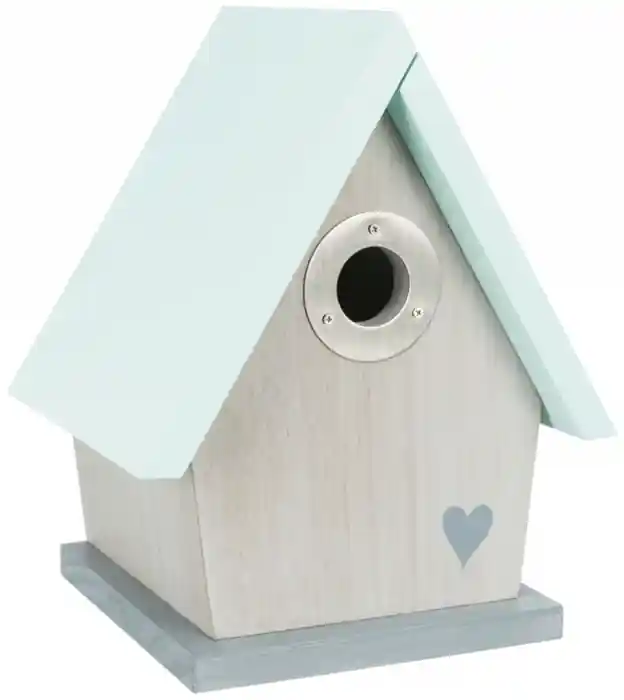 Preț mic Cuib Pentru Ciocanitoare, Lemn, 20x26x17cm/ 3.2 cm, 55858