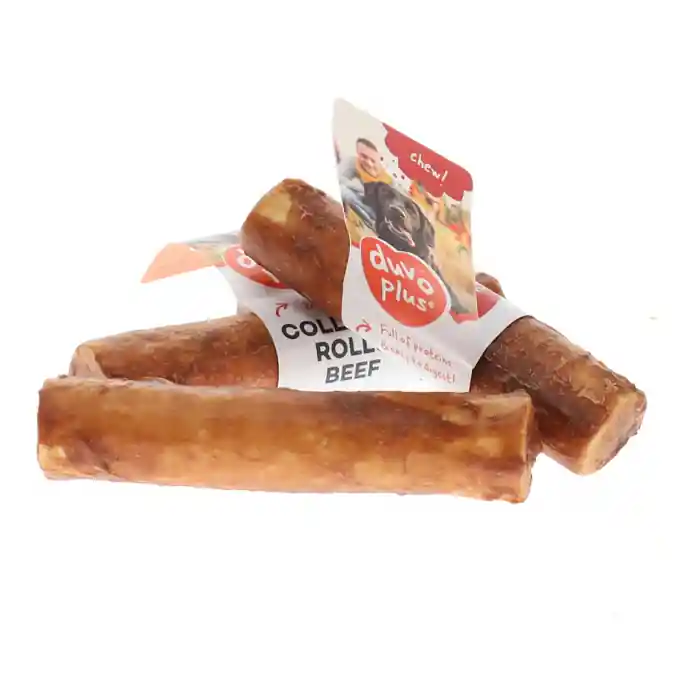 (-15%) Recompensa Pentru Caini, Rulou Cu Colagen Si Vita, M 12.5cm, 1buc/55g, L15227 Cel mai vândut