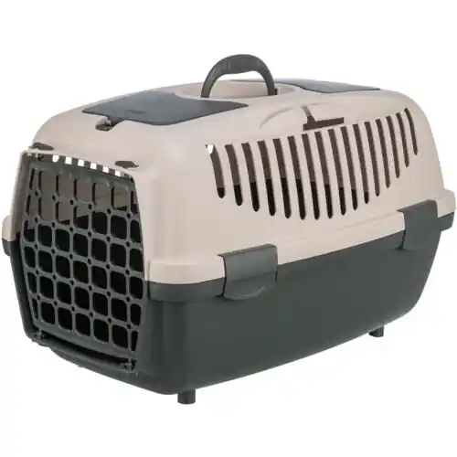 Cusca De Transport, Capri 2, XS-S 37x34x55 cm, Pana la 8 kg, Gri/Roz Pal, 39828 Disponibil imediat