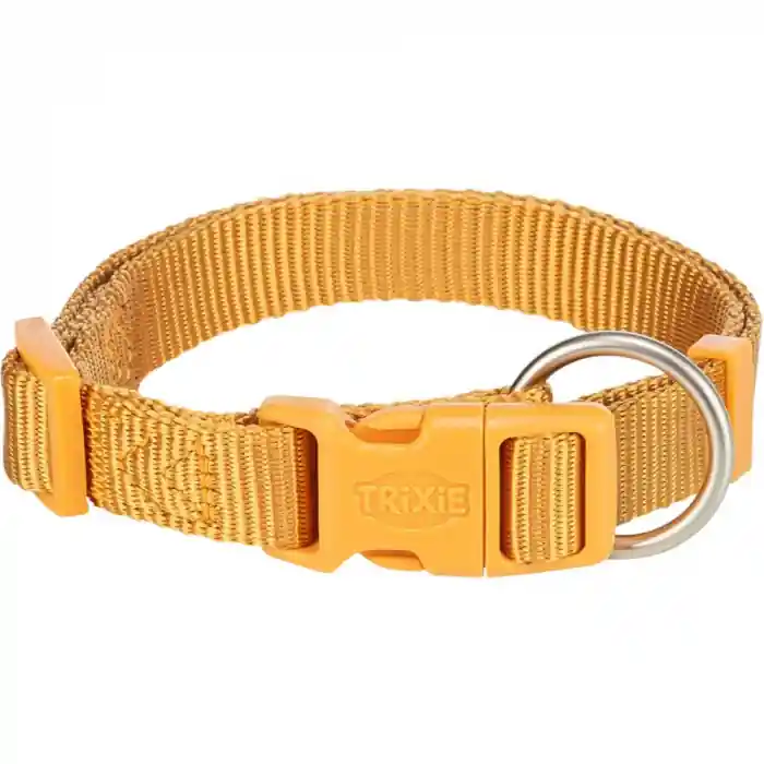 Zgarda Premium, S 25-40 cm/15 mm, Galben Curry, 202229 Reduceri
