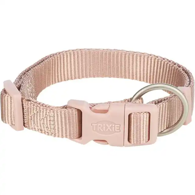 Zgarda Premium, S-M 30-45 cm/15 mm, Roz Pal, 201535 Disponibil imediat