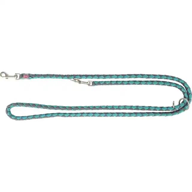 Lesa Cavo Coarda, Reglabila, L-XL 2.00 m/18 mm, Aqua/Grafit, 143628 Bestseller