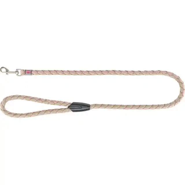 Noutate Lesa Cavo Coarda, L-XL 1.00 m/ 18 mm, Roz Pal/Nisipiu, 144235