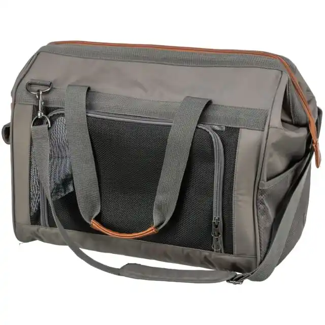 (-20%) Geanta De Transport, Finlay, 43x26x32 cm, Pana la 10 kg, Negru/Gri, 28909 Ofertă exclusivă