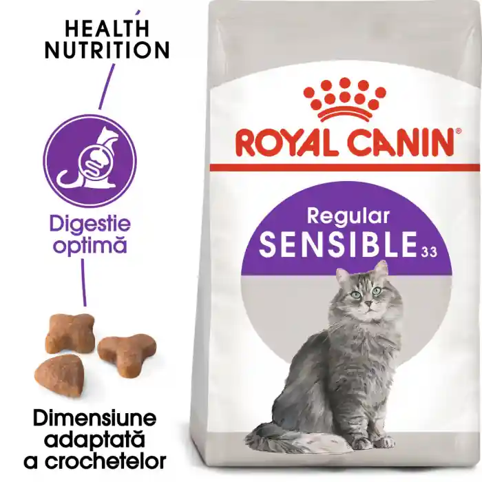 Royal Canin Sensible 33 4kg Expediere rapidă