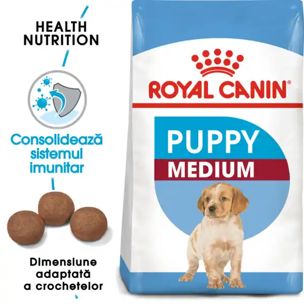 Preț mic Royal Canin Medium Puppy 15kg